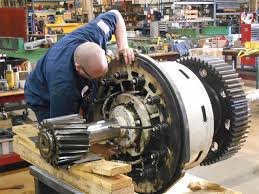 Mechanic Repairing